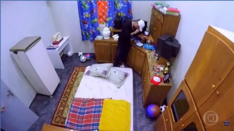 VIDEO: As era la casa donde creci Neymar